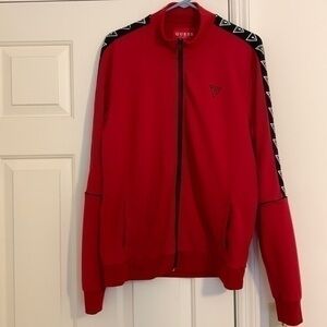 Guess zip up jacket size M